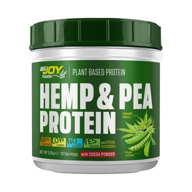 BigJoy Hemp & Pea Plant Based Protein 528 Gr