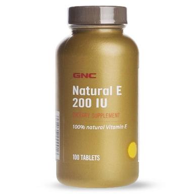 GNC Natural E 200 lU 100 Tablet