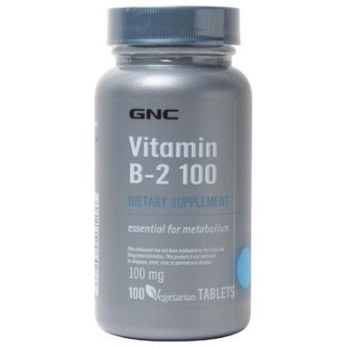 GNC Vitamin B-2 100 mg 100 Tablet