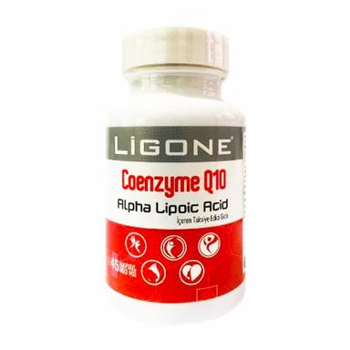 Ligone Coenzyme Q10 Alpha Lipoic Acid 45 Kapsül