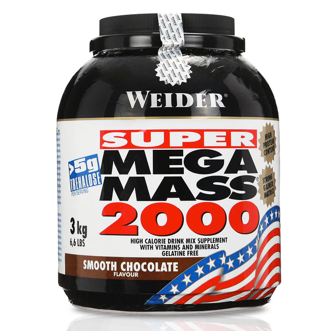 Weider Mega Mass Kg Fitbull