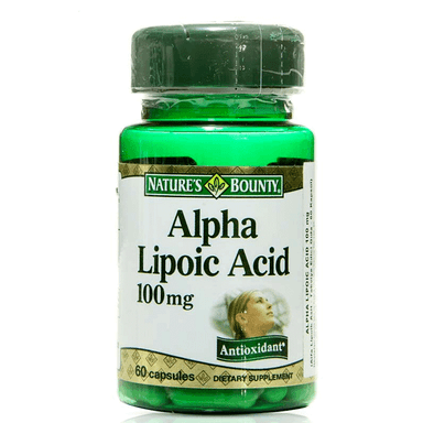 Nature's Bounty Alpha Lipoic Acid 100 mg 60 Kapsül