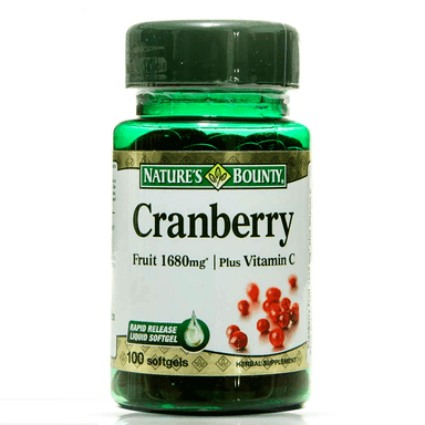 Nature's Bounty Cranberry Plus Vitamin C 100 Kapsül