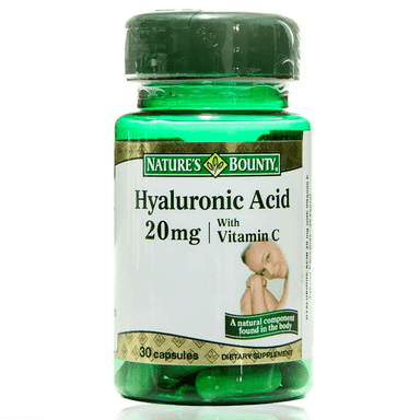 Nature's Bounty Hyaluronic Acid 30 Kapsül