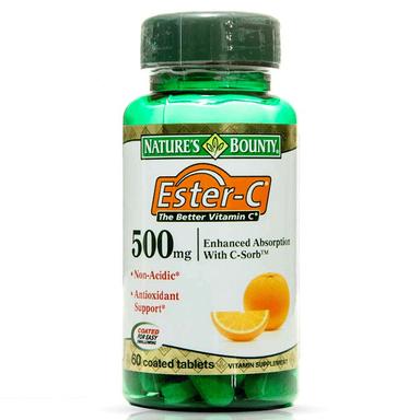 Nature's Bounty Ester-C 500 mg 60 Tablet