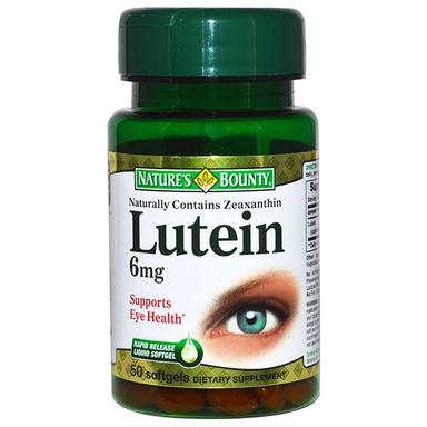 Nature's Bounty Lutein 50 Kapsül