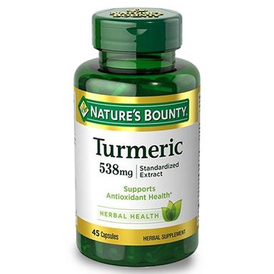 Nature's Bounty Turmeric 45 Kapsül